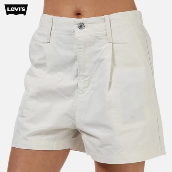 Levi’s Pleated Utility Women’s Shorts - Picture 7 of 10